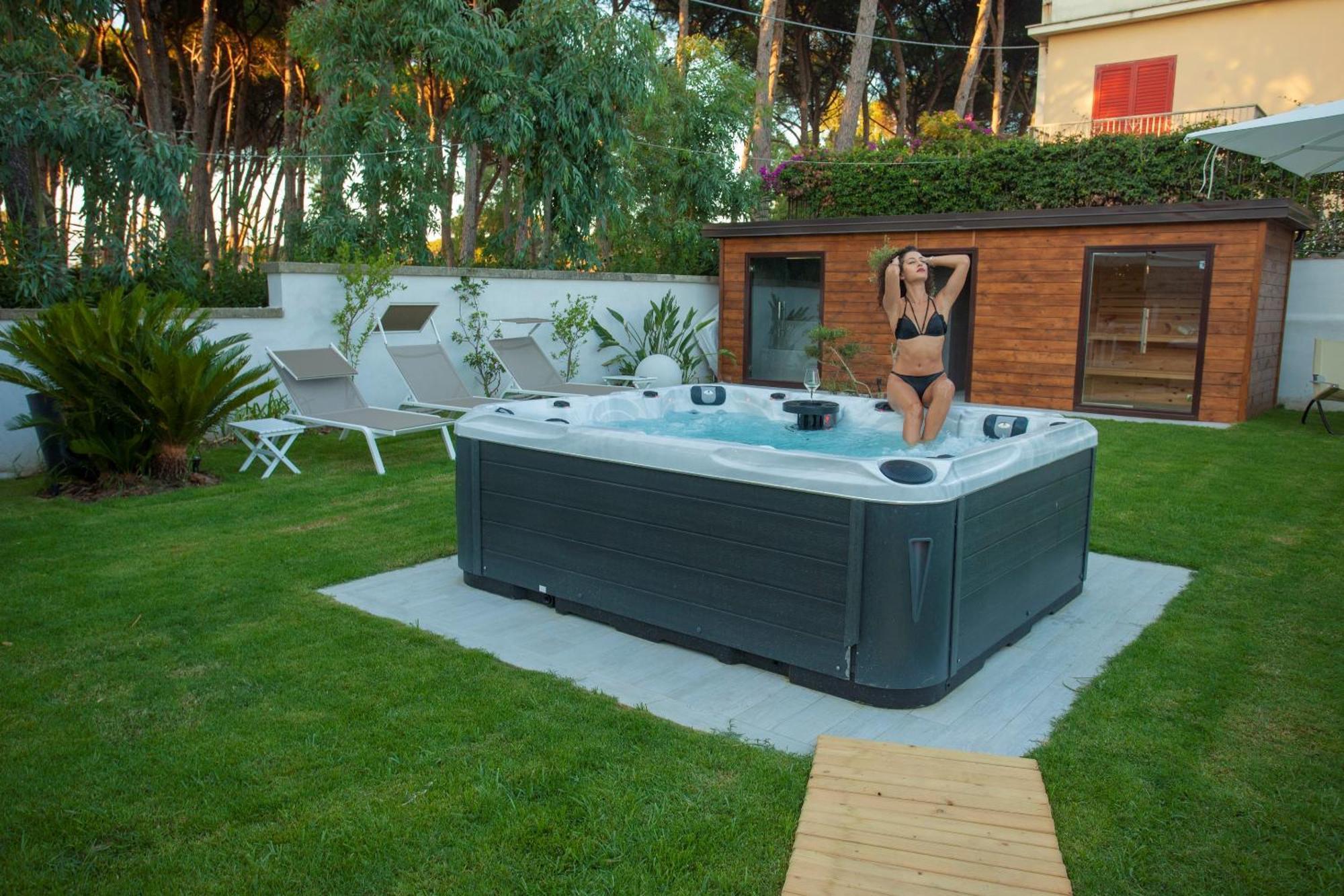 Aquamaris Design Suite & Spa Paestum Exterior photo