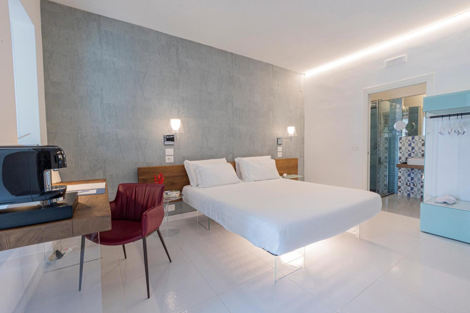 Aquamaris Design Suite & Spa Paestum Exterior photo