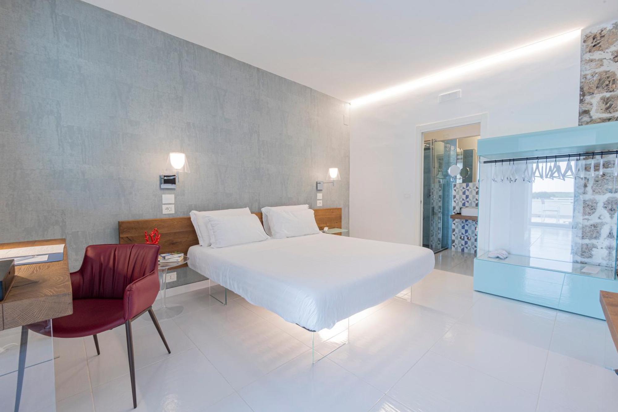 Aquamaris Design Suite & Spa Paestum Exterior photo