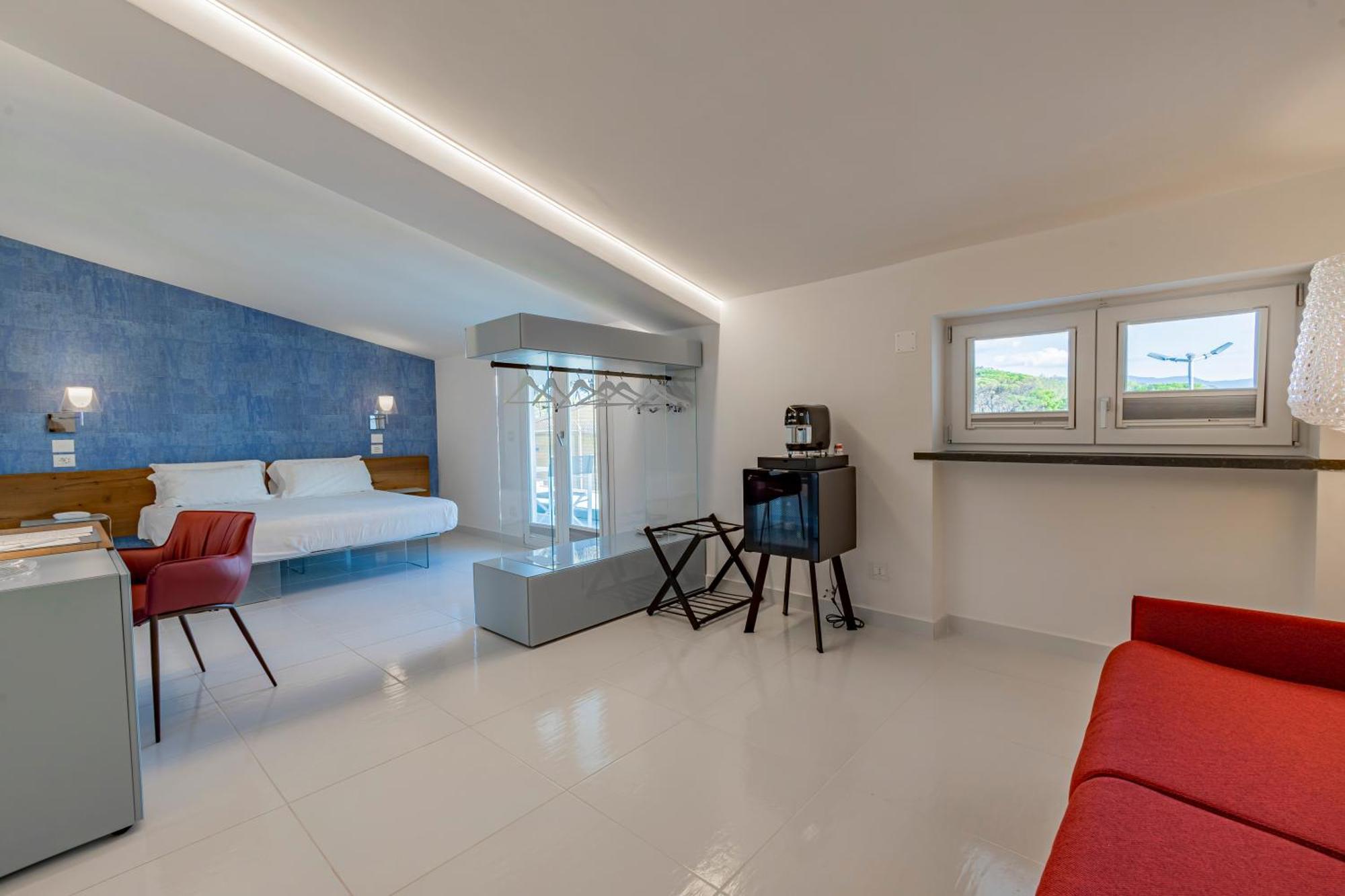 Aquamaris Design Suite & Spa Paestum Exterior photo