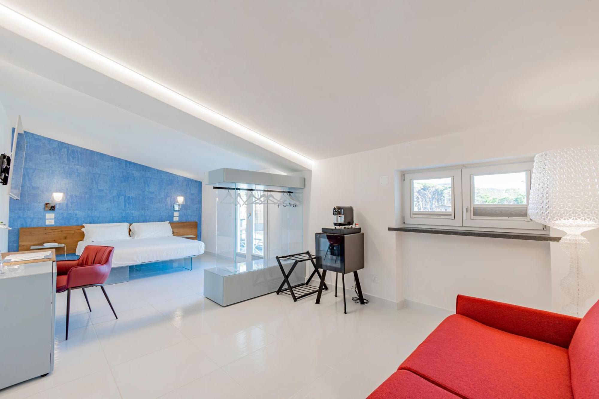 Aquamaris Design Suite & Spa Paestum Exterior photo