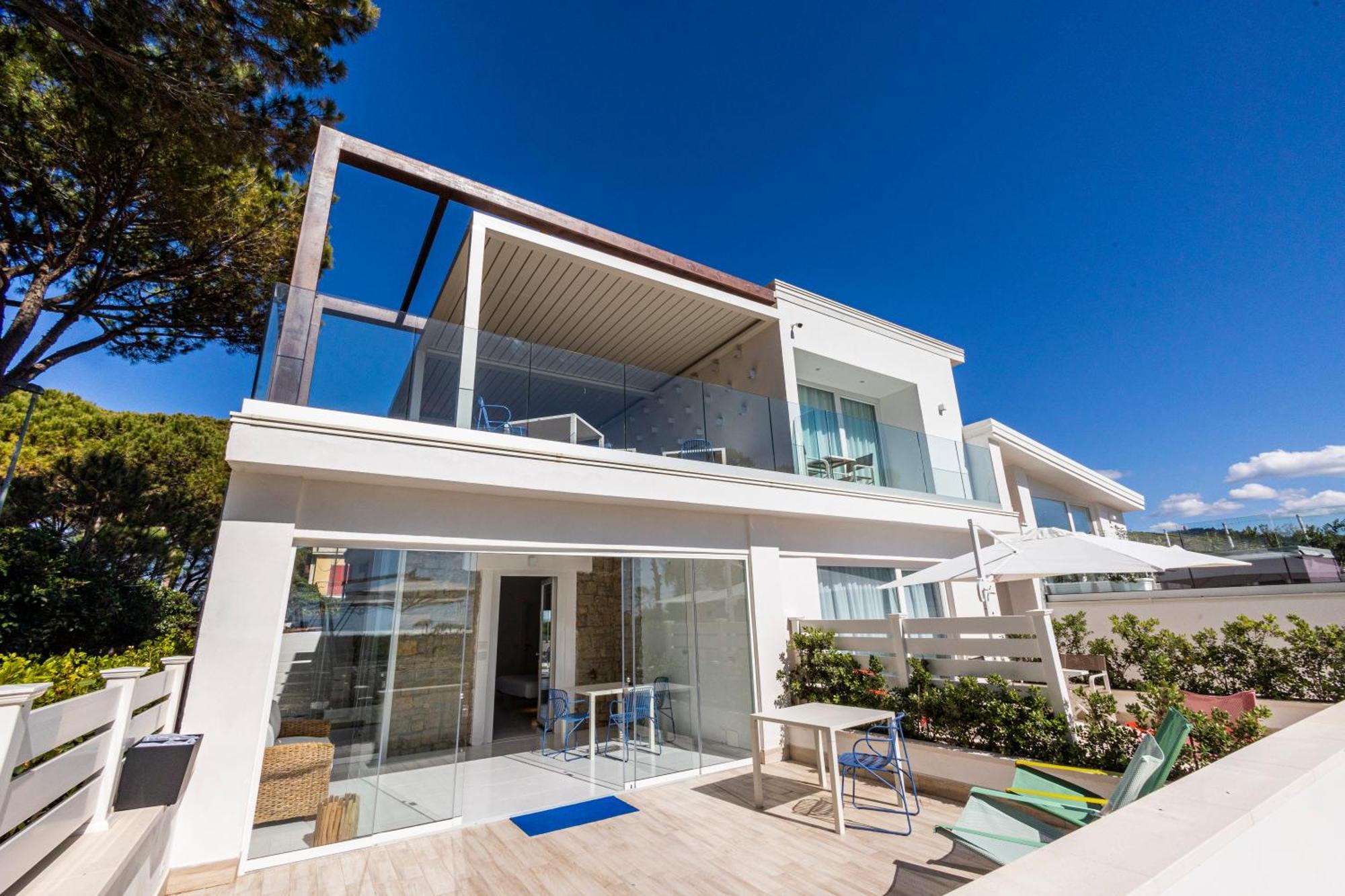 Aquamaris Design Suite & Spa Paestum Exterior photo