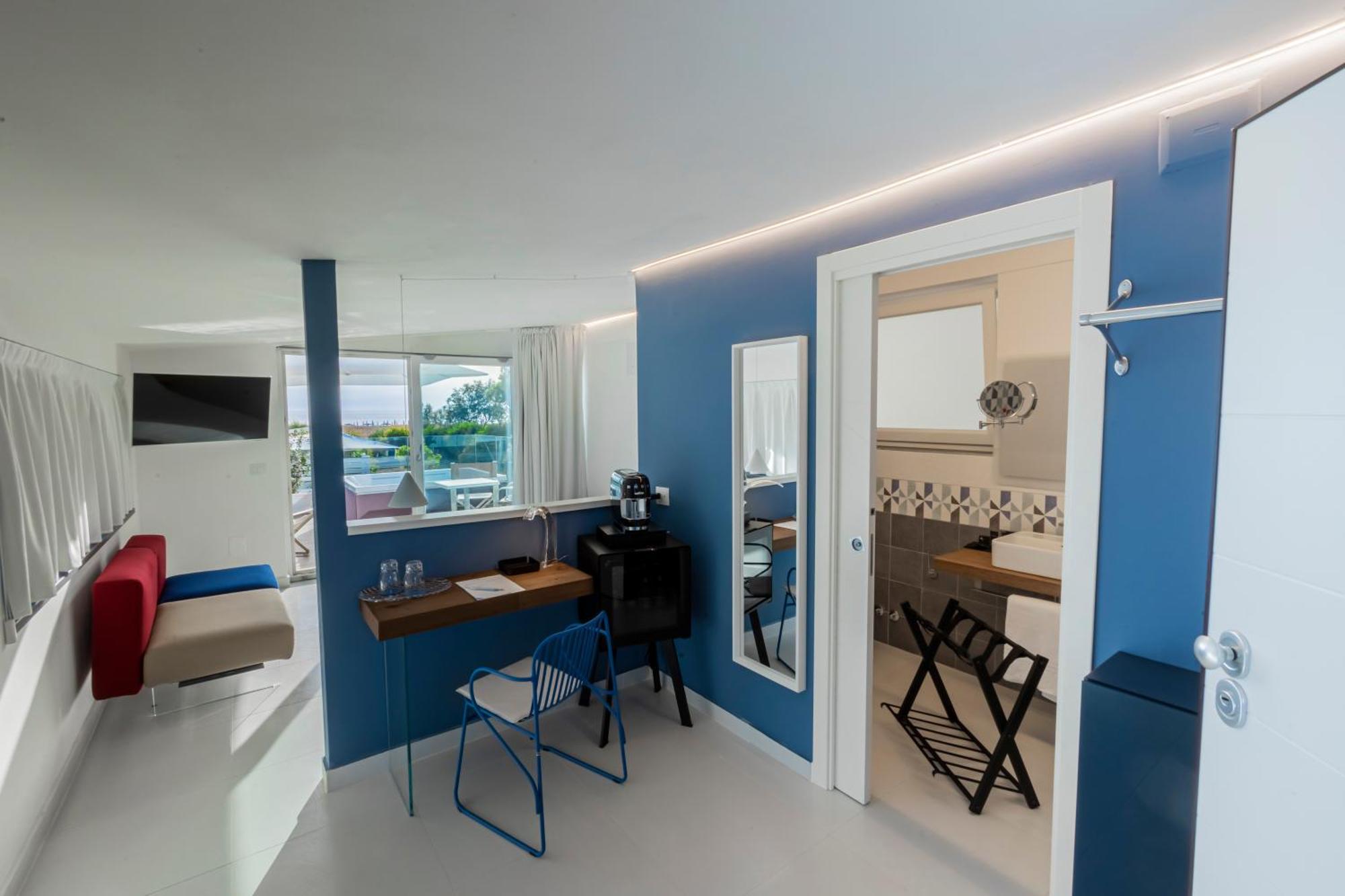 Aquamaris Design Suite & Spa Paestum Exterior photo